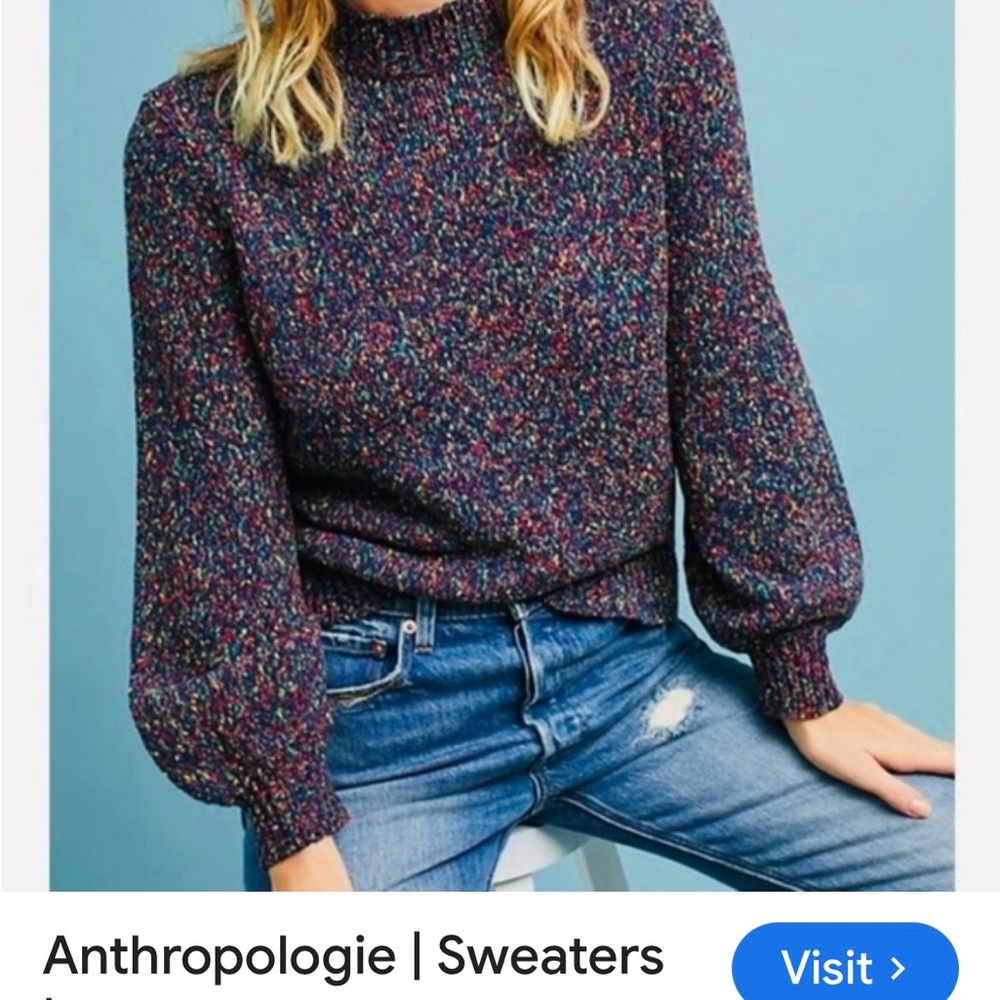 Anthropologie Multicolor Sweater for Women
